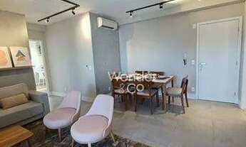 Imagem 4: Apartamento com 2 dormitórios para alugar, 77 m² por R$ 8.759,00/mês - Brooklin - São Paul