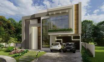 Imagem 2: Casa com 4 dormitórios à venda, 246 m² por R$ 2.300.000,00 - Boulevard Lagoa - Serra/ES