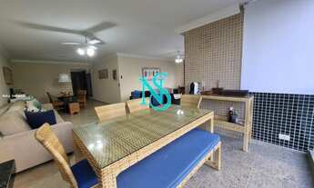 Imagem 2: Apartamento para Locação em Guarujá, Pitangueiras, 3 dormitórios, 3 suítes, 4 banheiros, 1