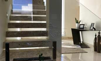 Imagem 6: Casa Condomínio - Urbanova - Residencial Reserva do Paratehy - 4 Dormitórios - 400m²