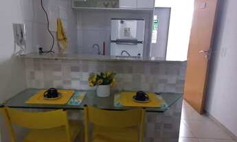 Imagem 5: Flat mobiliado em Boa Viagem com 1 quarto,25m2,nascente e área de lazer