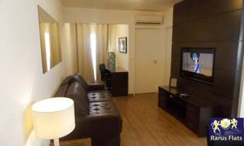 Imagem 2: Flat para locação no Itaim Bibi - Edifício Miami Spring - Cód. EKI05205