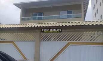 Imagem 2: Sobrado de Condominio com 2 dorms, Caicara, Praia Grande - R$ 300 mil, Cod: ACT2218