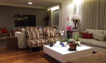 Imagem 6: Apartamento em Moema pássaros