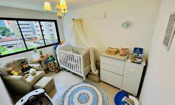 Imagem 7: Apartamento para venda tem 95 metros quadrados com 3 quartos em Boa Viagem - Recife - PE