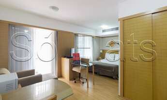 Imagem: Paulista Classic 28m² 1 dorm 1 vaga disponível