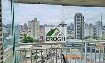 Imagem 3: Apartamento com 2 dormitórios à venda, 73 m² por R$ 630.000,00 - Vila Valparaíso - Santo A