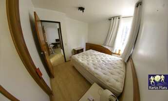 Imagem 3: Flat para locação no Jardins - Edifício Crillon Plaza - Cód. EGZ04784