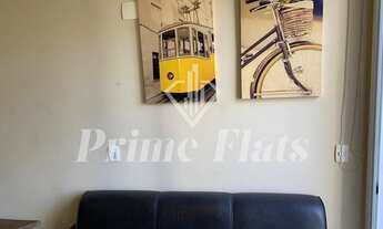 Imagem 5: Flat disponível para locação no Dalí NYC Berrini Residence no Brooklin, com 40m², 1 dormit