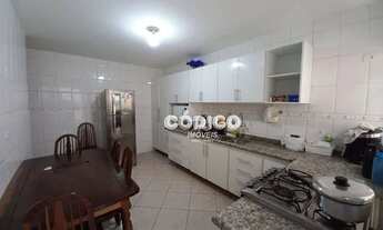 Imagem 2: Sobrado com 3 dormitórios para alugar, 147 m² por R$ 3.090,00/mês - Jardim Rosa de Franca