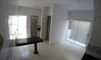 Imagem 4: Pedro Ludovico e Serrinha - Quitinete com quarto, sala e cozinha americana