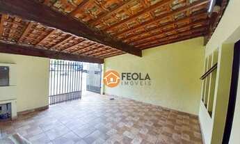 Imagem 3: Casa com 2 dormitórios para alugar, 100 m² por R$ 1.250,00/mês - Jardim Brasil - Americana