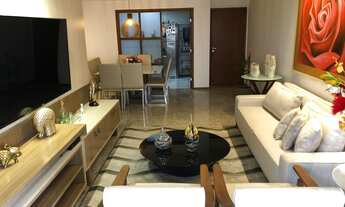 Imagem 1: Apartamento para venda possui 126 metros quadrados com 4 quartos em Ponta Verde - Maceió