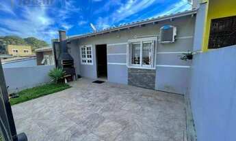 Imagem: Casa com 2 dormitórios à venda - Lomba