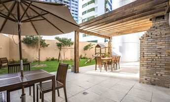 Imagem 2: RCR) Boulevard Prince | Seu 4 quartos ao lado da Via Mangue | 136,56m²