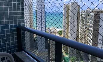 Imagem 5: Apartamento com 55m2, mobiliado com 2 quartos pra alugar