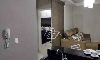 Imagem 2: Apartamento com 2 dormitórios à venda, 45 m² por R$ 175.000 - Jardim Califórnia - Marília