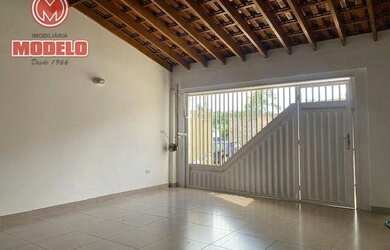 Imagem 3: Casa com 3 dormitórios à venda, 90 m² por R$ 330.000 - Jardim Sol Nascente - Piracicaba/SP