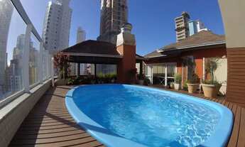Imagem 2: Cobertura Duplex, Quadra Mar, 220m² 03 Suites, 04 Vagas, Mobiliado, Piscina Privativa!