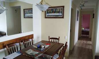 Imagem 6: Apartamento para aluguel com 98 metros quadrados com 3 quartos em José Menino - Santos - S