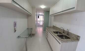 Imagem 4: Apartamento com 03 suites e varanda ampla no Res. Bellagio