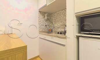 Imagem 6: Apartamento no Poeta Drummond contendo 30m², 1 dormitório e 1 vaga para locação no Jardim