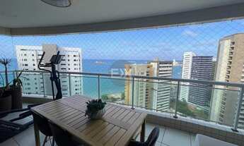 Imagem 3: Apartamento para venda possui 210 metros quadrados com 4 quartos em Mucuripe - Fortaleza