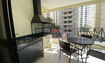 Imagem 5: Apartamento com 4 dormitórios para alugar, 157 m² por R$ 7.160,00/mês - Jardim Aquarius