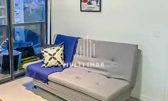 Imagem 2: Apartamento 01 dormit. semi mobiliado 1 vaga!