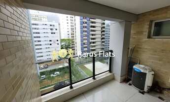 Imagem 5: Rarus Flats - Flat para locação - Edifício Option