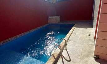 Imagem: CASA NA PRAIA C/ PISCINA LOTE INTEIRO