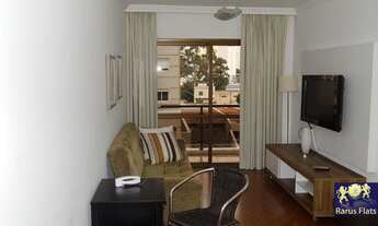 Imagem: Flat para locação no Jardins - Edifício