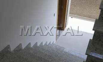 Imagem 2: Apartamento na Zona Norte, no Bairro Vila Mazzei, 2 Dormitórios e 1 Vaga Coberta, com 45m²