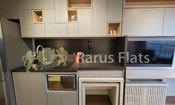 Imagem 3: Rarus Flats - Flat para locação - Edifício Is Moema