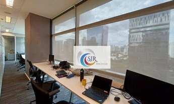 Imagem 7: Conjunto Comercial Mobiliado de 600m² de área útil e 18 vagas de garagem!