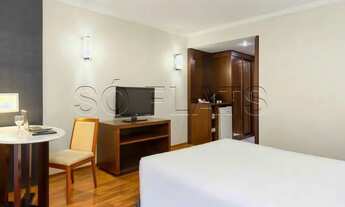 Imagem 2: Flat no Paraíso disponível para locação próximo ao Shopping Paulista e Av. Paulista. Consu