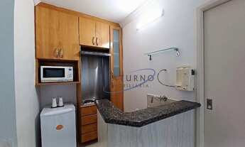 Imagem 2: Apartamento com 1 dormitório para alugar, sem mobília - 45 m² por R$ 4.039/mês - Jardim Pa