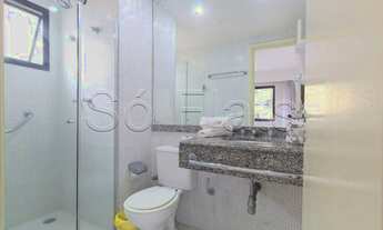 Imagem 7: Flat Slaviero Moema com 1 dormitório e 1 vaga de garagem disponível para locação