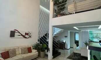 Imagem 3: Casa com 02 suítes, 01 suíte master, 396 m², Terreno 1.080 m², Condomínio Veredas da Lagoa