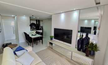 Imagem 2: Alugo apartamento 100% mobiliado de 3 quartos - Condomínio Sollarium Park - Bairro Flores