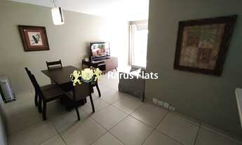 Imagem 3: Flat para locação no Itaim Bibi - Edifício Saint James - Cód. DHR14167