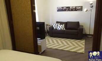 Imagem 4: Flat para locação no Jardins - Edifício Ninety Hotel - Cód. CIP05792