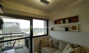 Imagem 3: Flat para locação no Itaim Bibi - Edifício The Capital - Cód. AOP05105