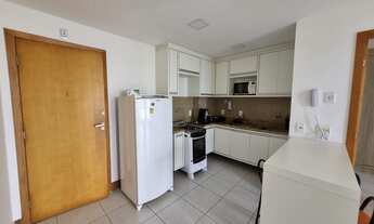 Imagem 5: Quarto e sala de frente para mar