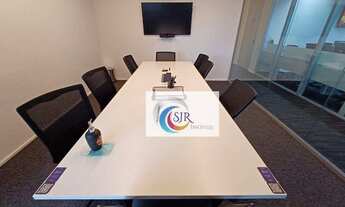 Imagem 3: Conjunto Comercial Mobiliado de 600m² de área útil e 18 vagas de garagem!