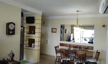 Imagem 5: Apartamento para aluguel com 98 metros quadrados com 3 quartos em José Menino - Santos - S