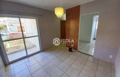 Imagem 2: Apartamento com 2 dormitórios para alugar, 53 m² por R$ 1.188,00/mês - Vila Dainese - Amer