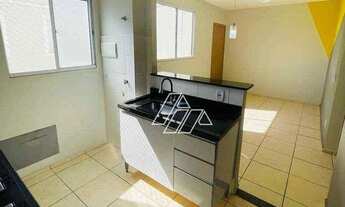 Imagem 2: Apartamento com 2 dormitórios à venda, 47 m² por R$ 165.000 - Distrito Industrial - Maríli