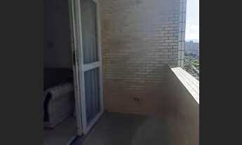 Imagem 2: Ótimo apartamento andar alto vista para o mar com varanda José Menino em Santos