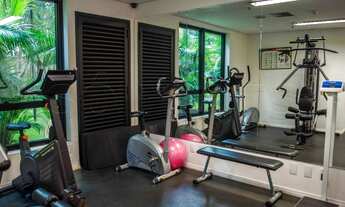 Imagem 6: Duplex disponível para locação com 2x dorms, todo mobiliado em Moema próximo do Shop. do I